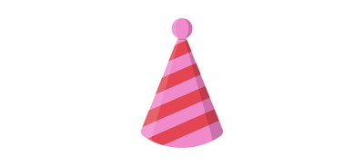 Image for Party Hat Birthday Hat Party Cricut SVG Design