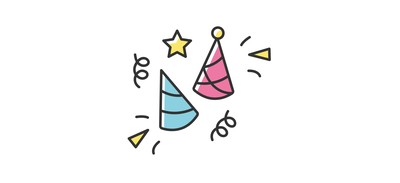 Image for Birthday party hats  Cricut SVG Design