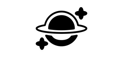 Image for Blackhole Cosmonaut Ufo Cricut SVG Design