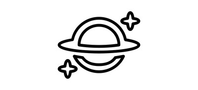 Image for Blackhole Cosmonaut Ufo Cricut SVG Design