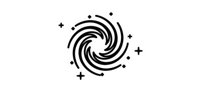 Image for Black Hole Alien Cricut SVG Design