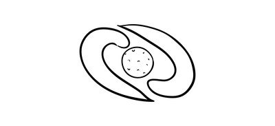 Image for Black Hole Nebula Galaxy Cricut SVG Design