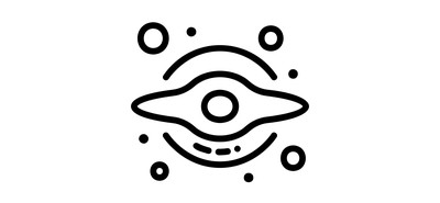 Image for Blackhole Space Space Ship Cricut SVG Design