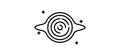 Image for Blackhole  Cricut SVG Design