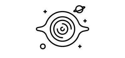 Image for Blackhole  Cricut SVG Design