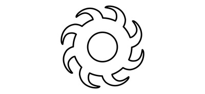 Image for Blackhole  Cricut SVG Design