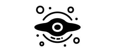 Image for Blackhole Space Space Ship Cricut SVG Design