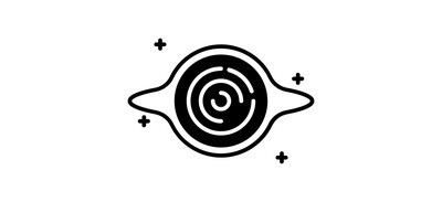 Image for Blackhole  Cricut SVG Design