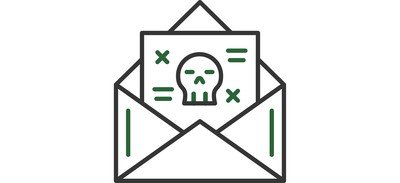 Image for Blackmail Email Malware Cricut SVG Design