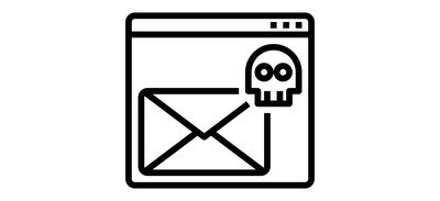 Image for Blackmail Cyberbullying Spam Cricut SVG Design