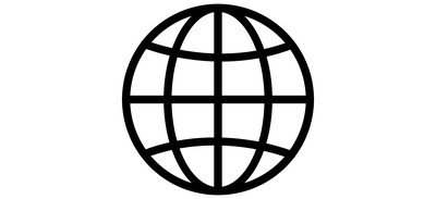 Image for Blue Global Globe Cricut SVG Design