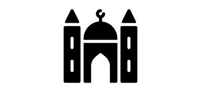 Image for Blue Mosque Landmark Cricut SVG Design