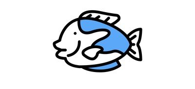 Image for Blue tang fish  Cricut SVG Design