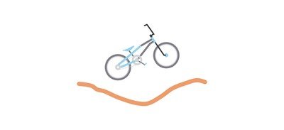 Image for Bmx Bicycle Motocross Cricut SVG Design