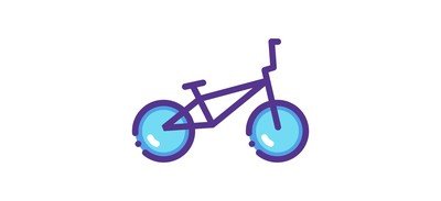 Image for Bmx Cycling Cycle Cricut SVG Design