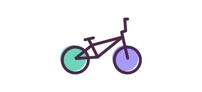 Image for Bmx Cycling Cycle Cricut SVG Design