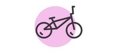 Image for Bmx Cycling Cycle Cricut SVG Design