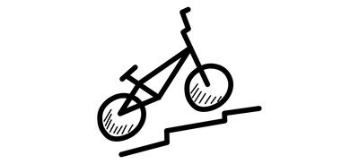 Image for Bmx Cycling Cycle Cricut SVG Design