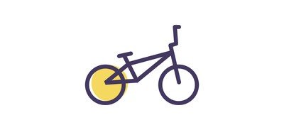 Image for Bmx Cycling Cycle Cricut SVG Design