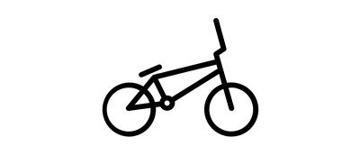 Image for Bmx Bike Bicycle Cricut SVG Design