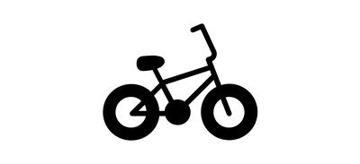 Image for Bmx Bicycle Bicycle Lock Cricut SVG Design