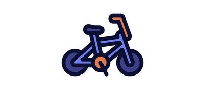 Image for Bmx Bicycle Bicyclist Cricut SVG Design