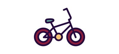 Image for Bmx Bicycle Bicycle Lock Cricut SVG Design