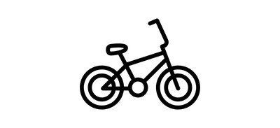 Image for Bmx Bicycle Bicycle Lock Cricut SVG Design