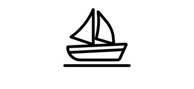 Image for Boat Cricut SVG Design