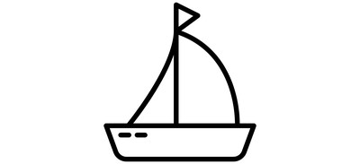 Image for Boat Ship Logistic Cricut SVG Design