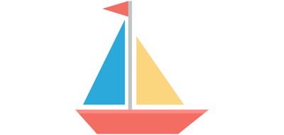 Image for Boat Ship Sailing Cricut SVG Design