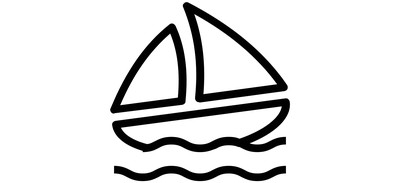 Image for Boat Sailboat Sailing Cricut SVG Design