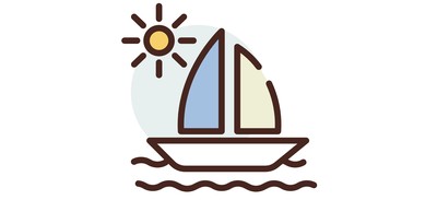 Image for Boat  Cricut SVG Design