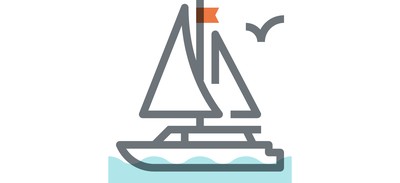 Image for Boat Ship Sailing Cricut SVG Design