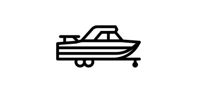 Image for Boat Ship Trailer Cricut SVG Design