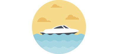 Image for Shipment Boat Speeding Cricut SVG Design