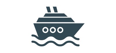 Image for Boat Cruise Ship Cricut SVG Design