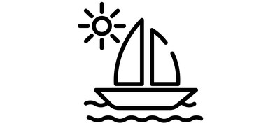 Image for Boat Ship Sea Cricut SVG Design