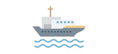 Image for Boat Cruise Ship Cricut SVG Design