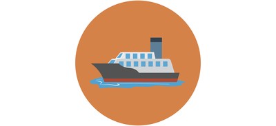 Image for Boat Cruise Ship Cricut SVG Design