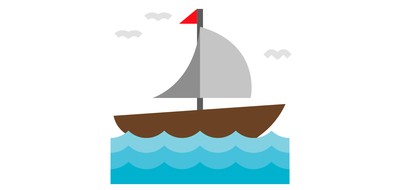 Image for Boat Sail Boat Sailing Cricut SVG Design