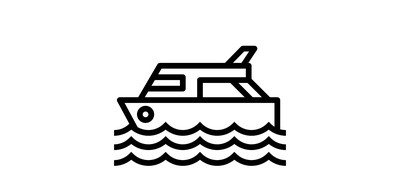 Image for Boat Luxury Yacht Transportation Cricut SVG Design