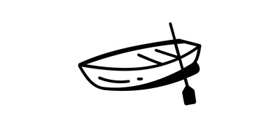 Image for Boat  Cricut SVG Design