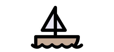 Image for Free Boat Ship Seiling Cricut SVG Design