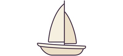 Image for Boat Ship Sail Cricut SVG Design