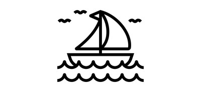 Image for Boat Sail Sailing Cricut SVG Design