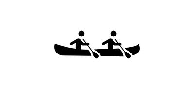 Image for Boating Peddling Watercraft Cricut SVG Design