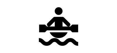 Image for Boating Rafting Rowing Cricut SVG Design