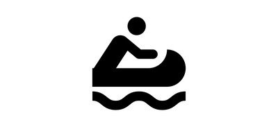 Image for Boating Competition Canoe Cricut SVG Design