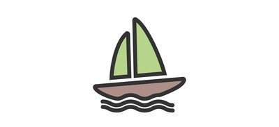 Image for Boating Surfing Sport Cricut SVG Design